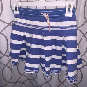 Striped Beachy Skirt